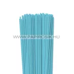 Hârtie quilling, Albastru Aqua, 4mm. (100 buc., 49cm)