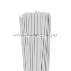 Hârtie quilling, Gri deschis, 4mm. (100 buc., 49cm)