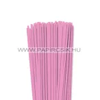 Hârtie quilling, Baby pink, 4mm. (100 buc., 49cm)