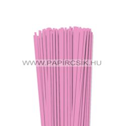 Hârtie quilling, Baby pink, 4mm. (110 buc., 49cm)