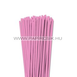 Hârtie quilling, Baby pink, 5mm. (100 buc., 49cm)