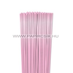   Rózsaszín METÁL, 5mm-es quilling papírcsík (100db, 49cm)