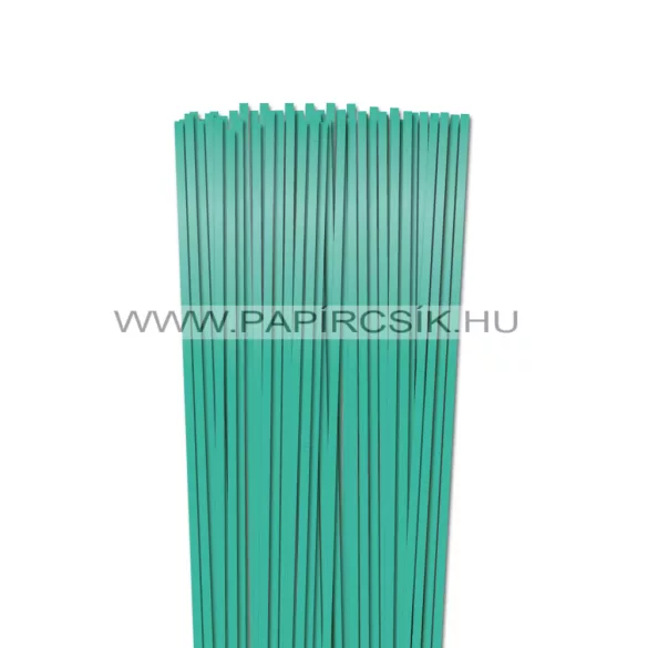 Menta METÁL, 5mm-es quilling papírcsík (100db, 49cm)