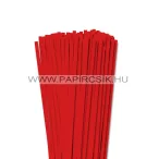 Hârtie quilling, Coral, 6mm. (90 buc., 49cm)