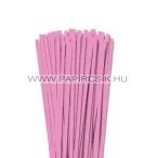 Hârtie quilling, Baby pink, 6mm. (90 buc., 49cm)