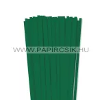 Hârtie quilling, Verde închis, 7mm. (80 buc., 49cm)
