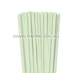   Pachet XL - Hârtie quilling, Verde pal, 7mm. (240 buc., 49cm)