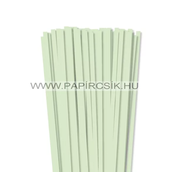 Pachet XL - Hârtie quilling, Verde pal, 7mm. (240 buc., 49cm)