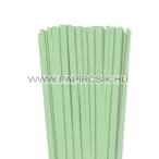   Pachet XL -Hârtie quilling, Verde mediu, 7mm. (240 buc., 49cm)