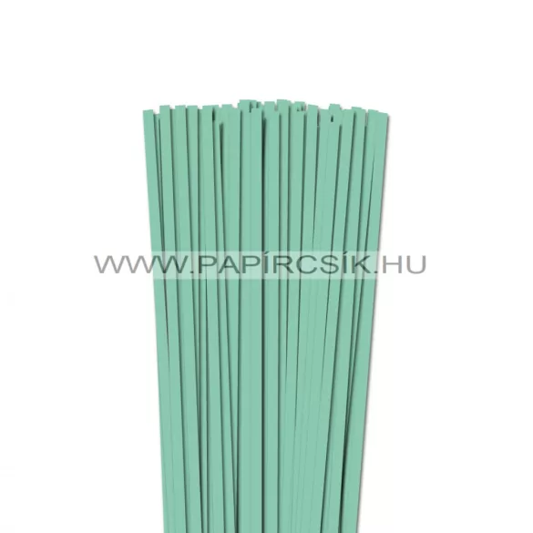 Pachet XL - Hârtie quilling, Verde de iarbă, 7mm. (240 buc., 49cm)