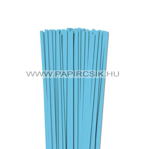 Pachet XL -  Hârtie quilling, Verde de iarbă, 7mm. (240 buc., 49cm)