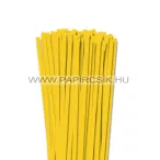 Hârtie quilling, Galben banană, 7mm. (80 buc., 49cm)