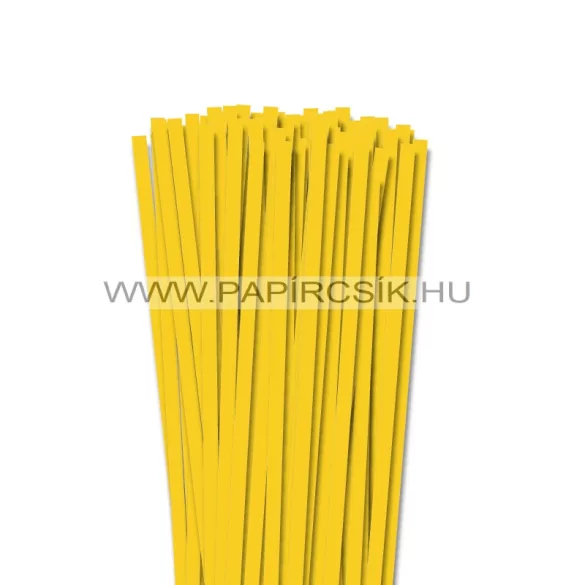 Hârtie quilling, Galben banană, 7mm. (80 buc., 49cm)