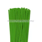 Pachet XL - Hârtie quilling, Verde, 7mm. (240 buc., 49cm)