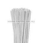   Pachet XL - Hârtie quilling, Gri deschis, 7mm. (240 buc., 49cm)