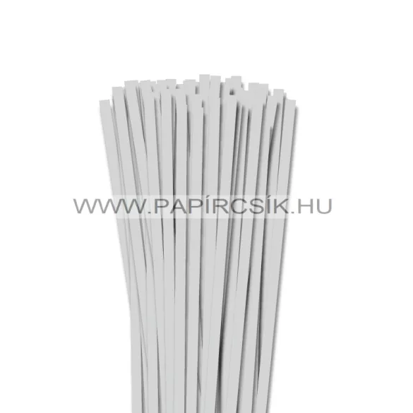 Pachet XL - Hârtie quilling, Gri deschis, 7mm. (240 buc., 49cm)