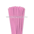 Hârtie quilling, Baby pink, 7mm. (80 buc., 49cm)