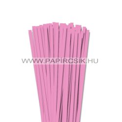Hârtie quilling, Baby pink, 7mm. (80 buc., 49cm)
