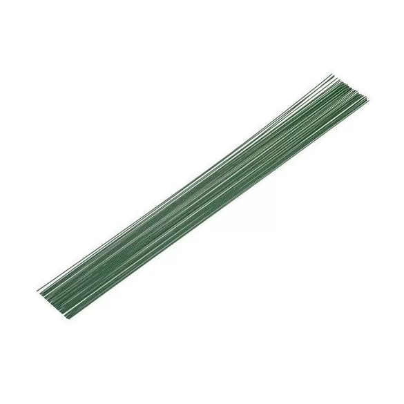 Sârmă pentru legat flori, 1.1mm/35cm, 10buc.