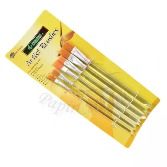 Ecsetkészlet (6 részes) II.