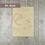 Placă de lemn presată (16x16cm,  3mm, 1buc.)