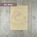 Placă de lemn presată (16x16cm,  3mm, 1buc.)