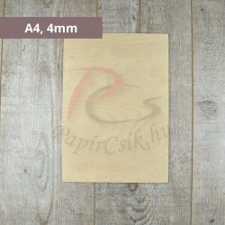 Placă de lemn presată (16x16cm,  3mm, 1buc.)