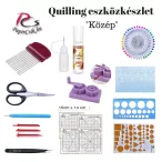 Instrumente pentru tehnica quilling: Avansați