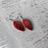 Cercei 3. - Model quilling (100 benzi, piese pentru cercei 20 buc./10 perechi, cu descriere, modele și imagini)