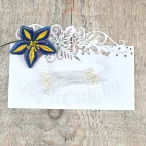 Pistil de floare (Alb, 1mm, 50buc.)