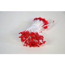 Pistil de floare (Roșu, 1mm, 200buc.)