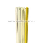   Halványsárga árnyalatok, 4mm-es quilling papírcsík (5x20, 49cm)