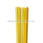 Sárga árnyalatok, 4mm-es quilling papírcsík (5x20, 49cm)