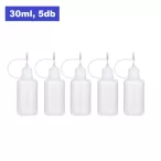 Tub de lipici -Quilling cu ac metalic 30 ml (5 buc., gol)