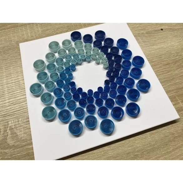 Quilling 1x1 - Mandala - Tanfolyam Alapanyagokkal